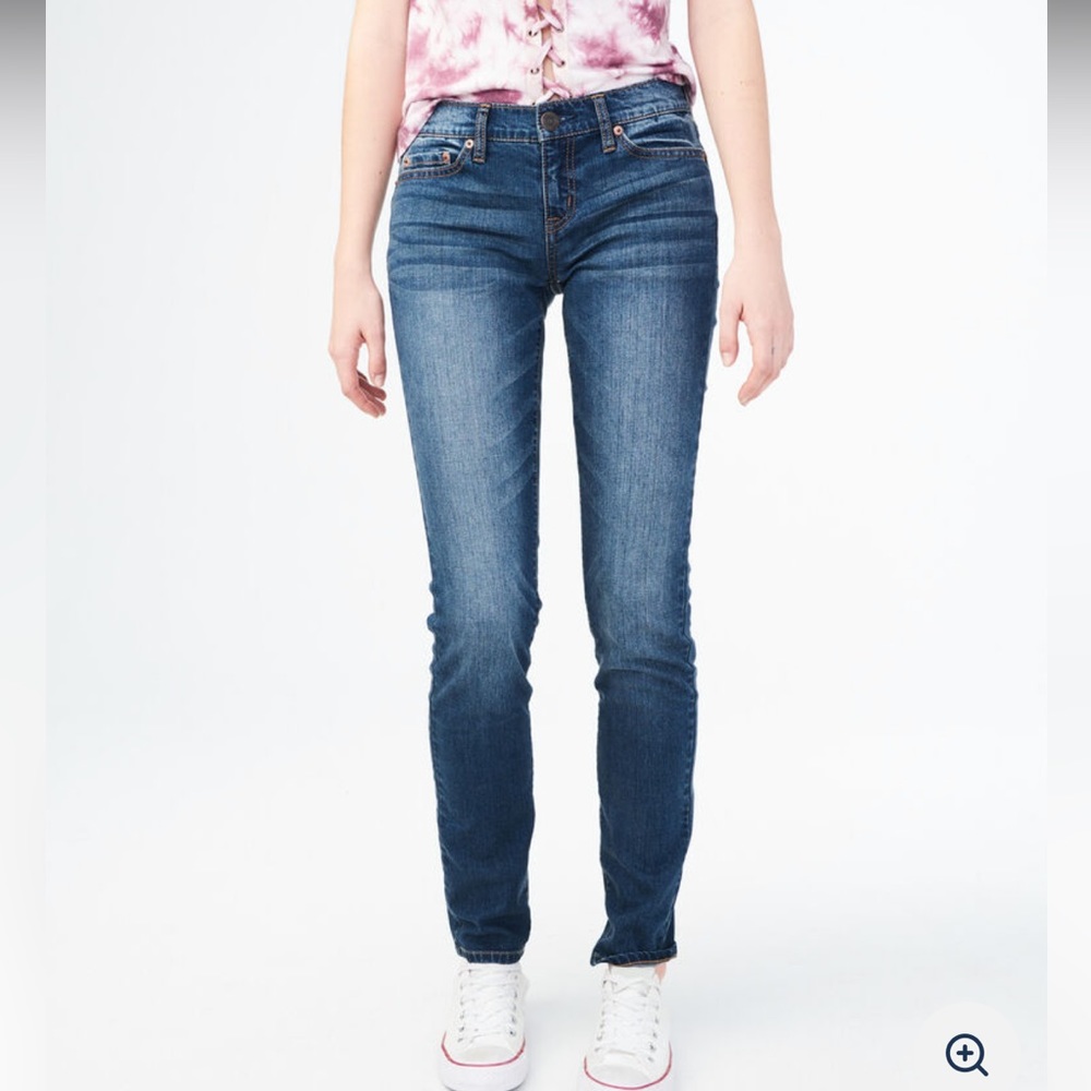 Y2K Low Rise Aéropostale Skinny Jeans